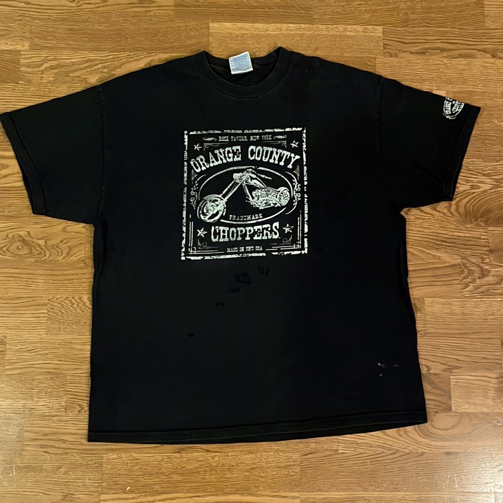 Orange County Choppers Vintage Trashed T Shirt
